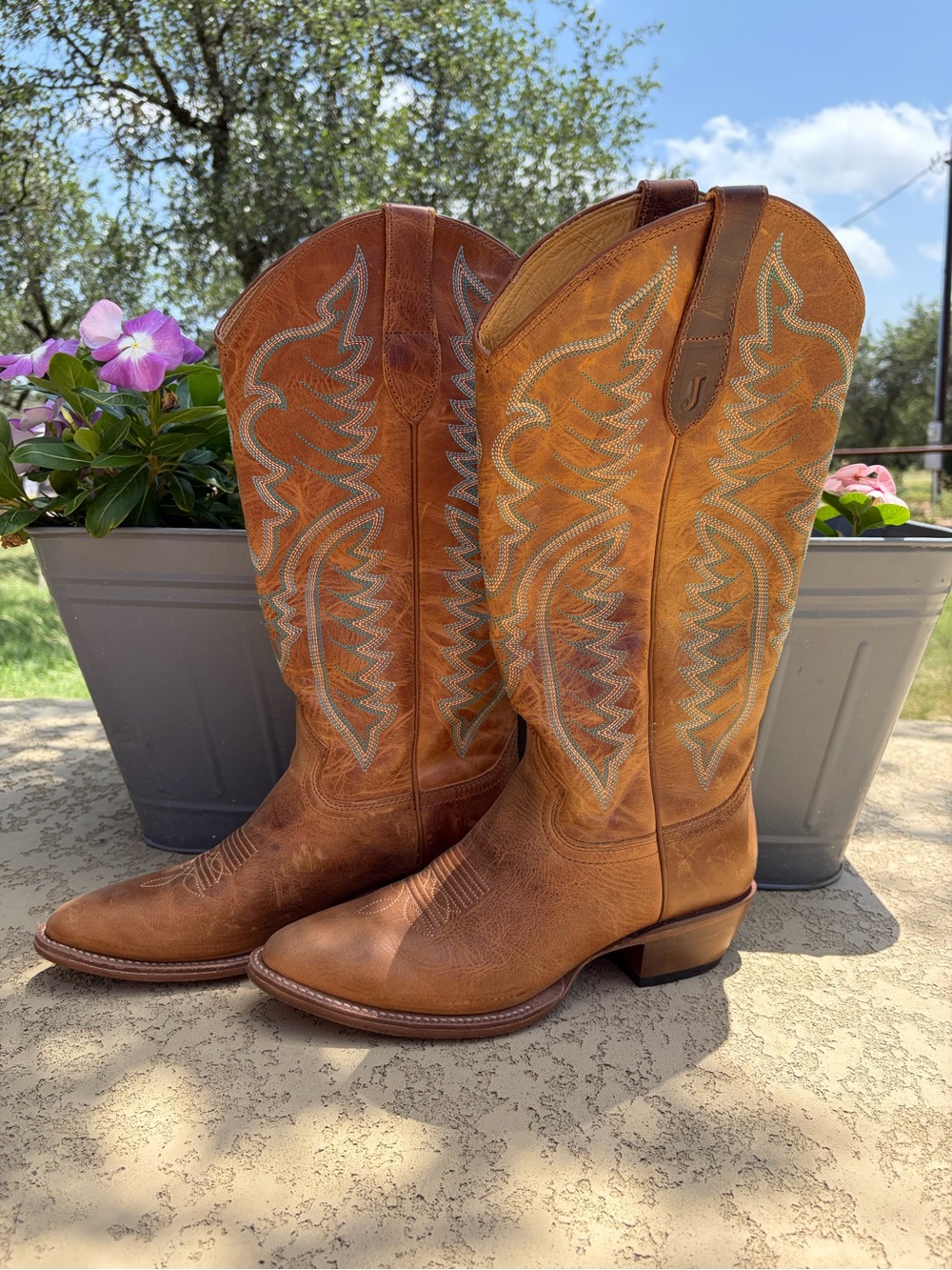 Justin Boots Women’s EVELYN tall